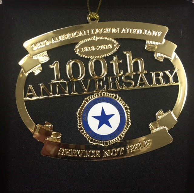 100th Anniversary Commemorative Ornament 100th Anniversary Commemorative Ornament
